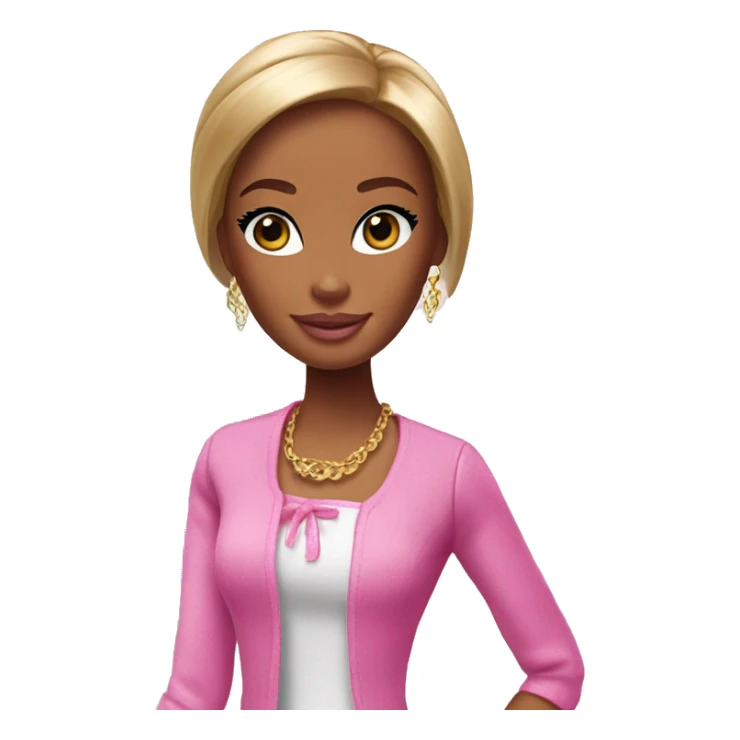Barbie life in the dream house  sticker