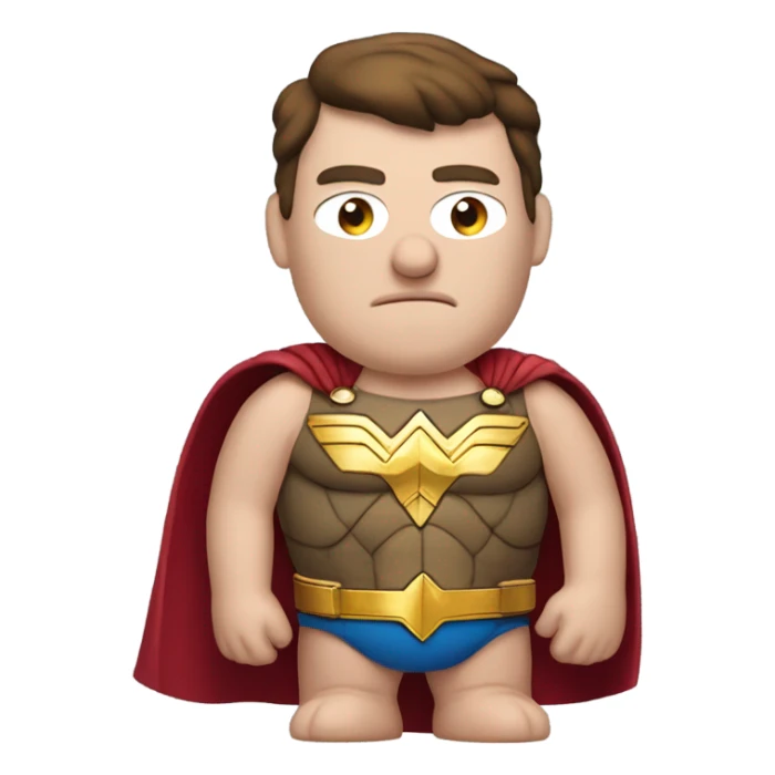 Peter Griffin as Wonder Woman sticker