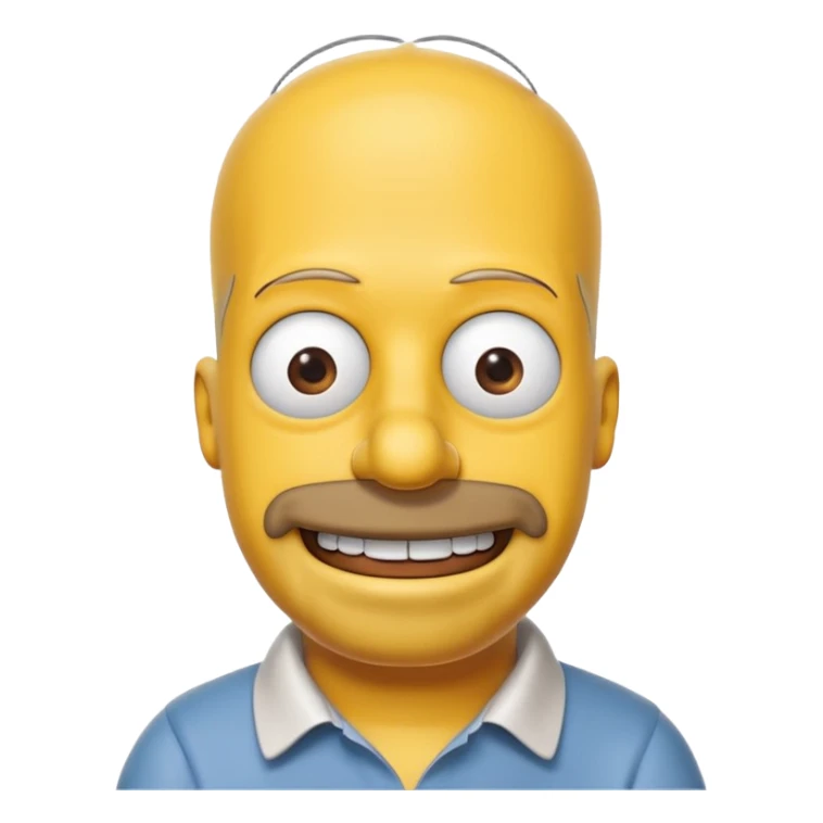 Homer simpson sticker