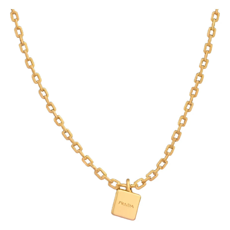 Prada chain jewelry sticker