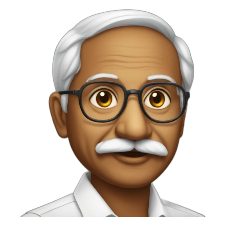 N.Rangasamy cm of Pondicherry  sticker