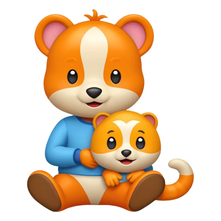 Nick Jr. sticker