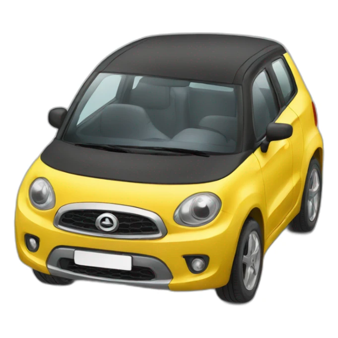 Voitures vêtement sticker