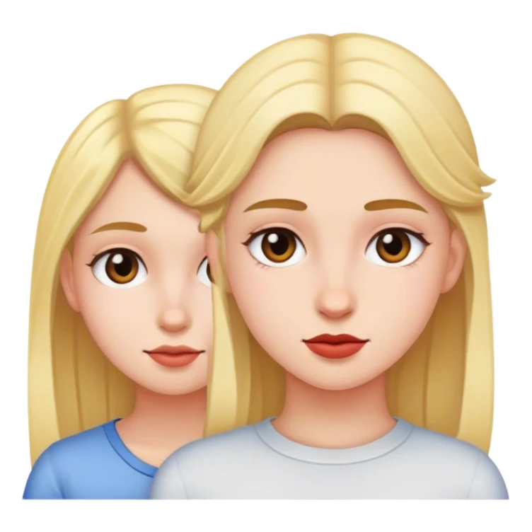 girl without his gay frend sticker