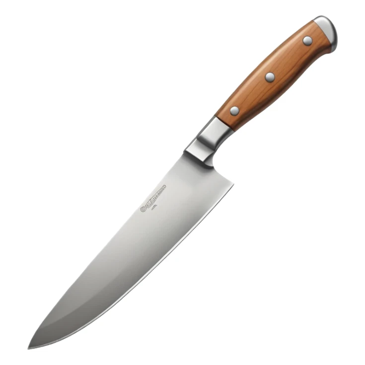kitchen knife sticker