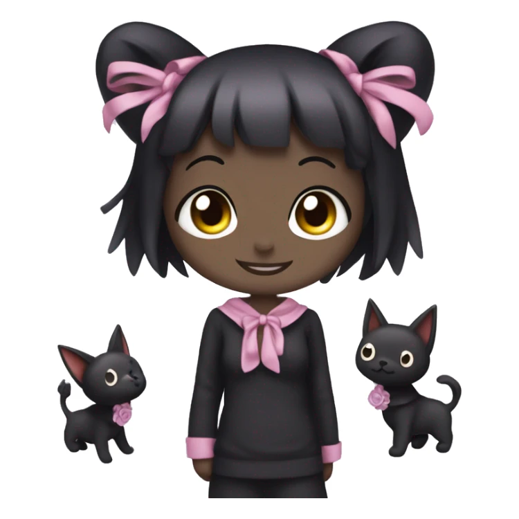 KUROMI’s pretty journey sticker