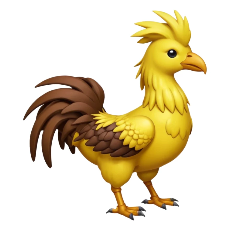 Inteleon-Chocobo-Bisharp-Pokémon-Fusion, full body sticker