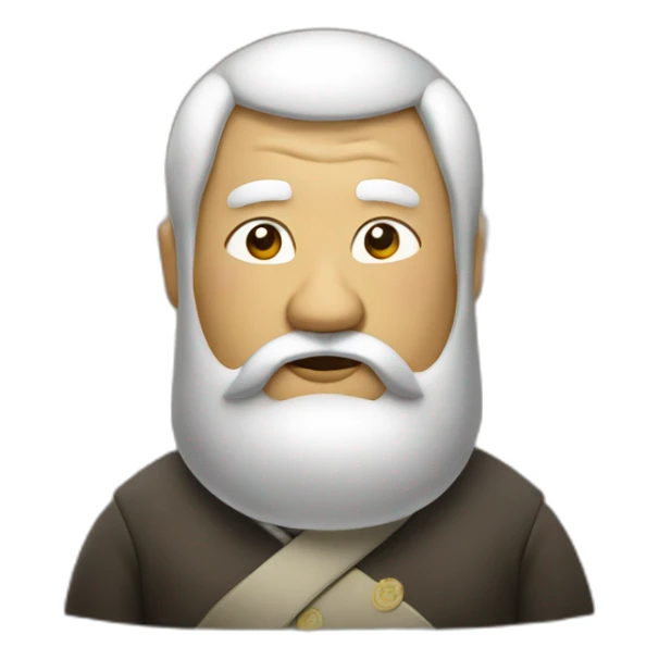 gros chinois sticker