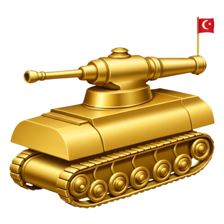 Türk Devletleri Teşkilatı arması ile emoji sticker