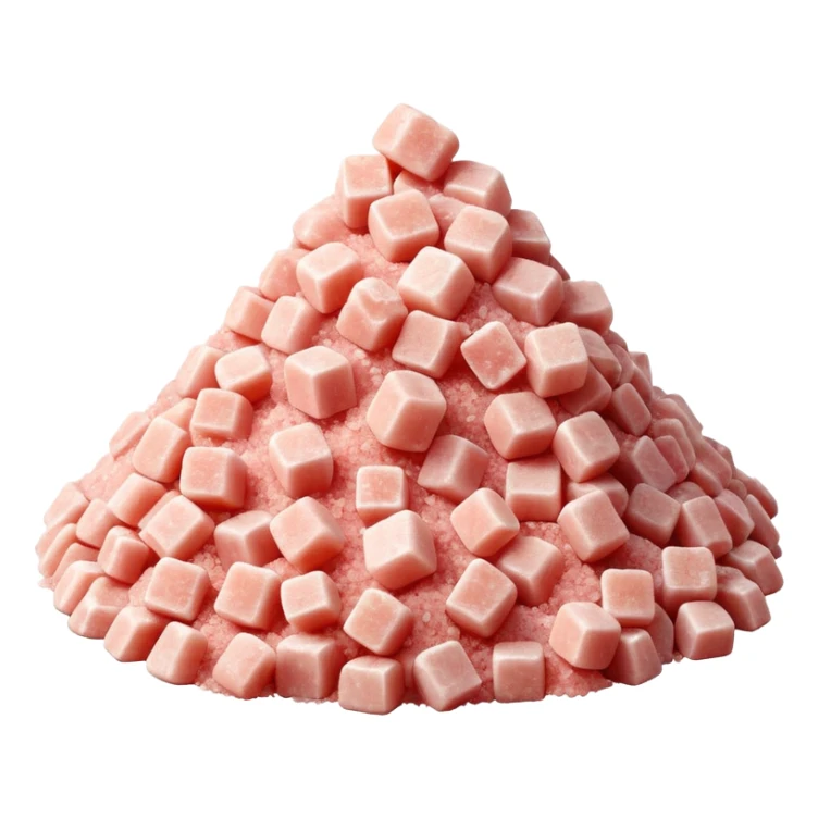 pink salt sticker