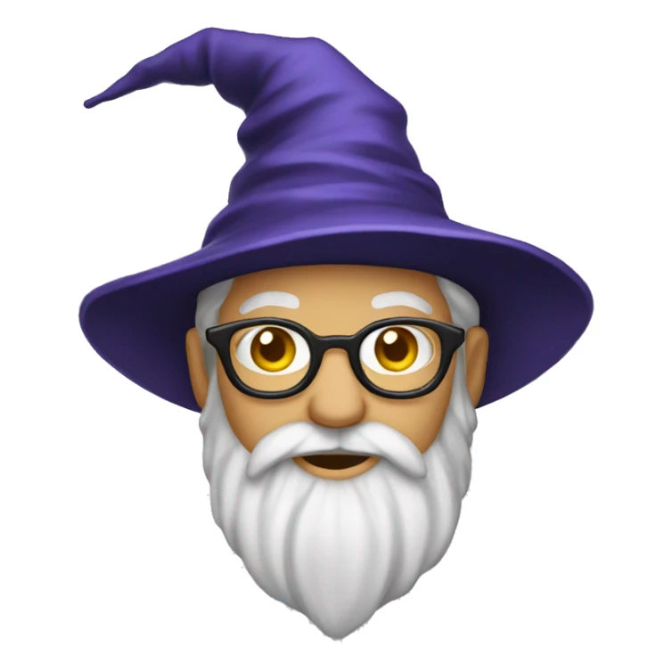Wizard  sticker