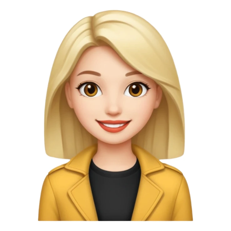 Fashion girl sticker