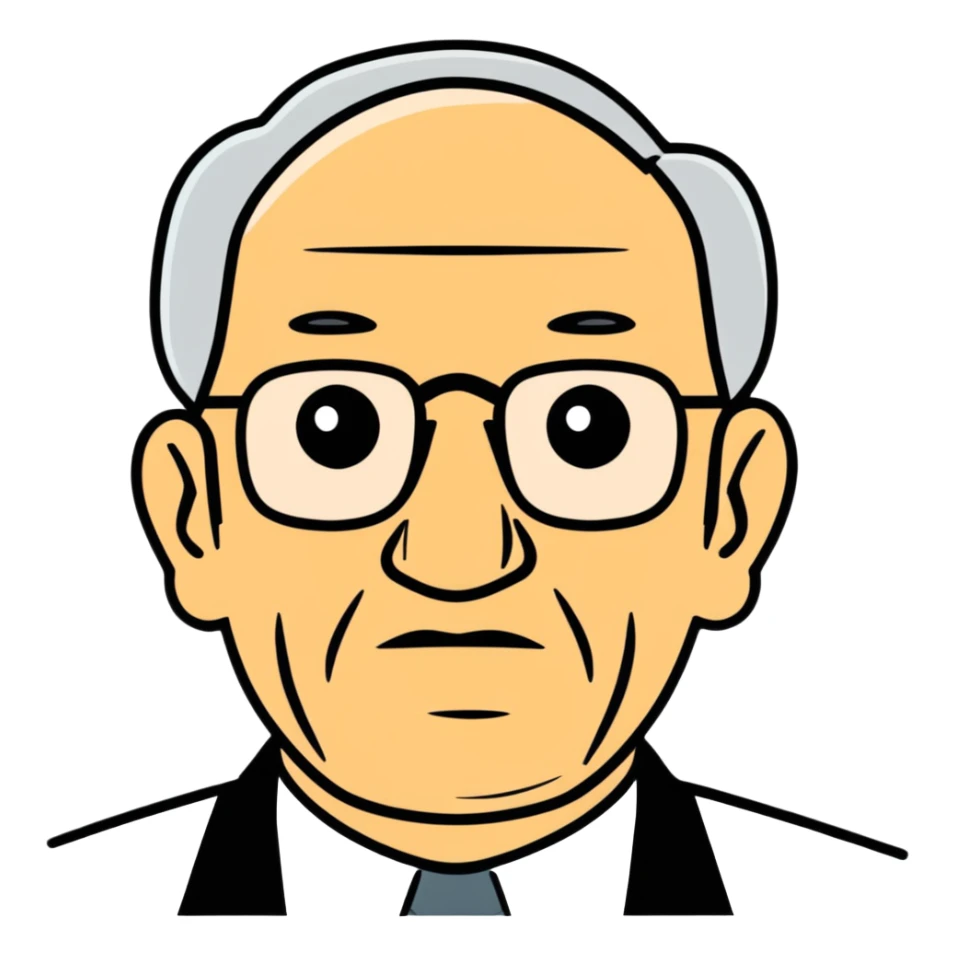 portrait of Walter Ulbricht sticker