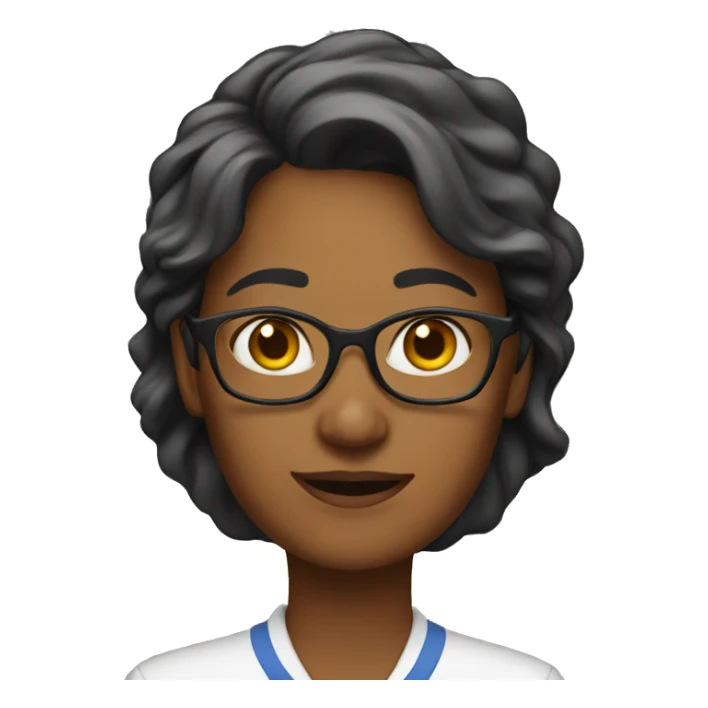 women teacher sticker