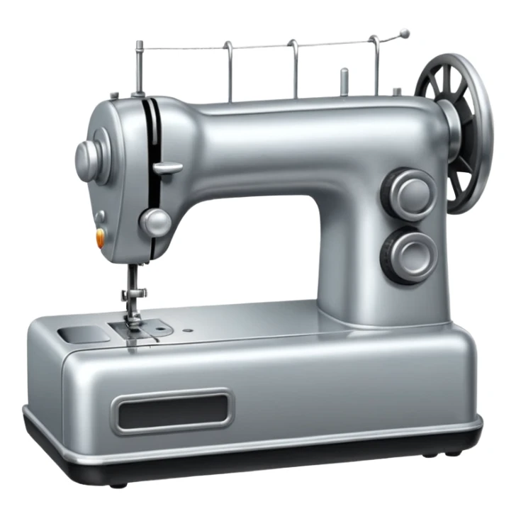 Creame un emoji de una maquina de coser sticker