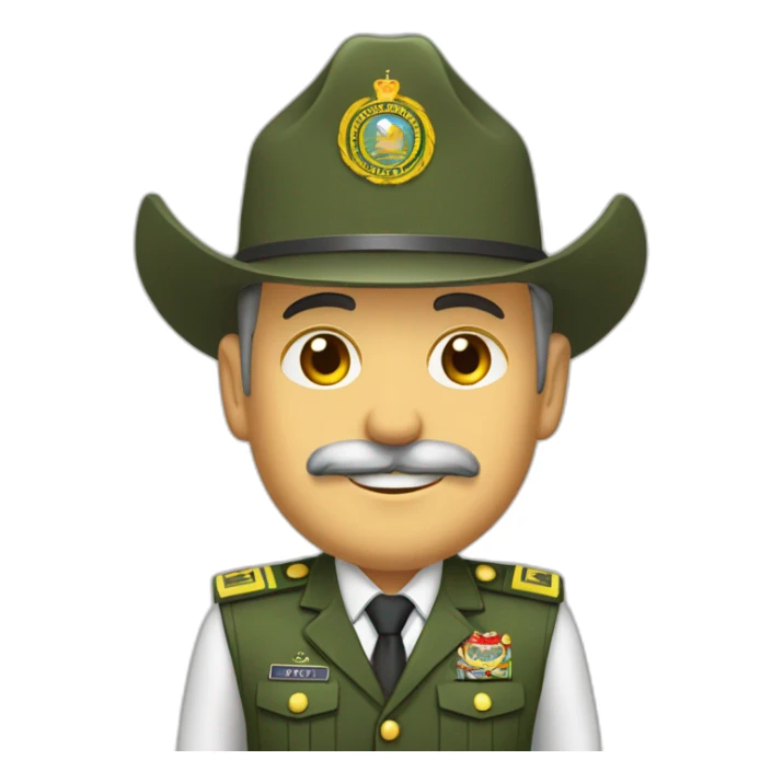 SUBOFICIAL MAYOR EJERCITO TIERRA CANOSO Y 60 AÑOS sticker