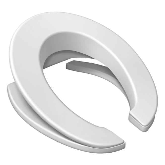 Disposable paper Toilet seat  sticker