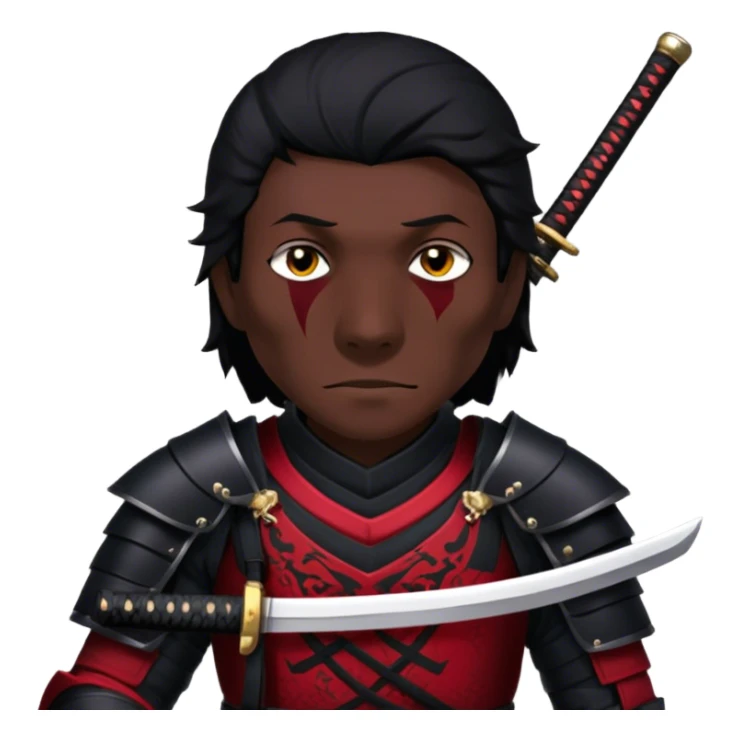 Katana Master sticker