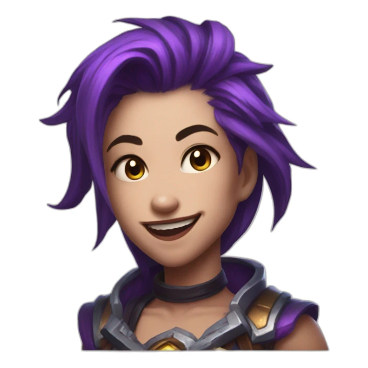 Jinx league of legends  sticker