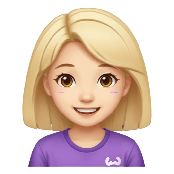 TWITCH EMOTES KAWAII GIRL sticker