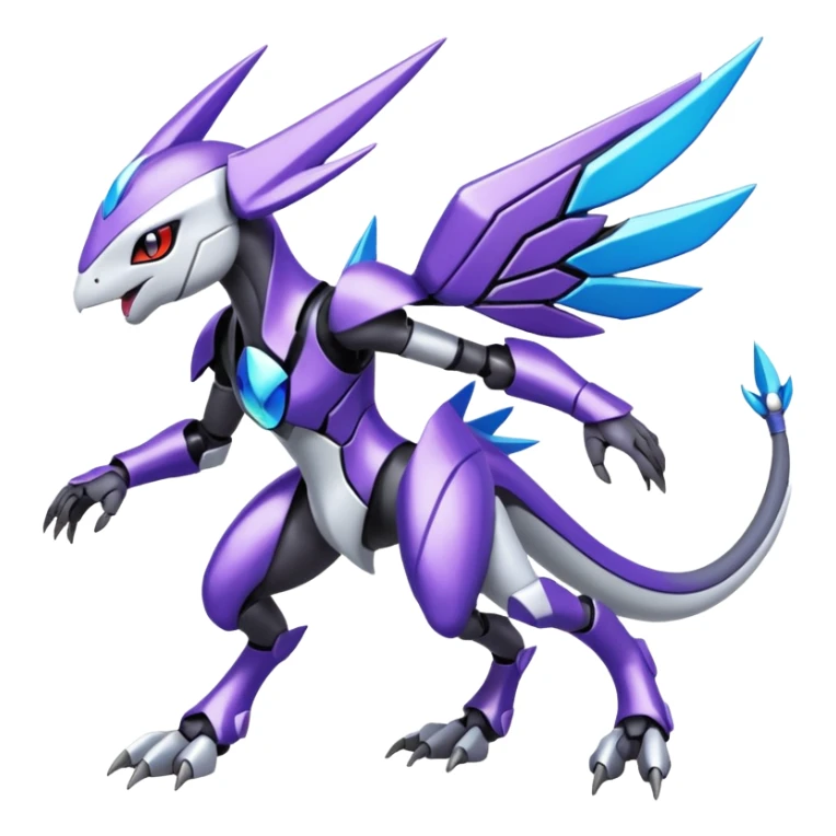 Meloetta-Latias-Wargreymon-Protogen-Pokémon-Digimon-Fakémon-fusion-hybrid-creature sticker