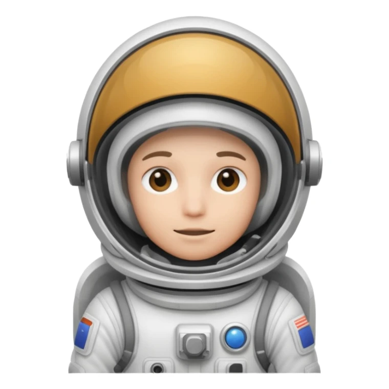 The main character from game Among Us draw it like in the game pls sticker