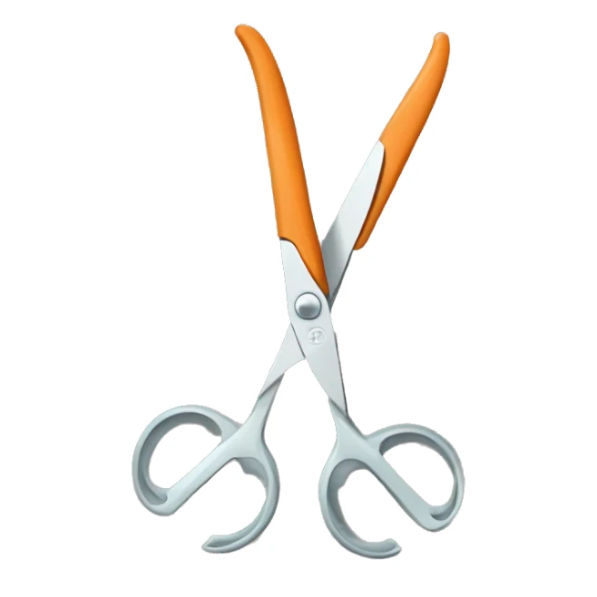 pair of gardening shears sticker