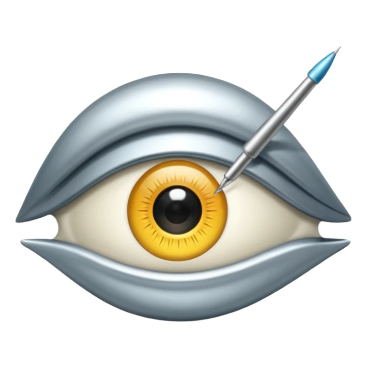 Eye of the Needle   sticker