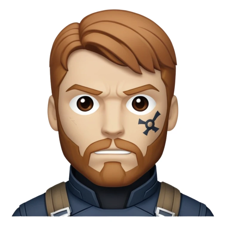 crossbones brock rumlow from captain america: civil war sticker