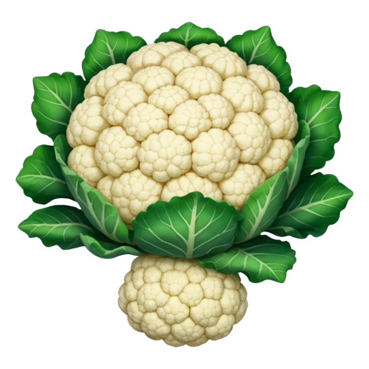 Cauliflower sticker