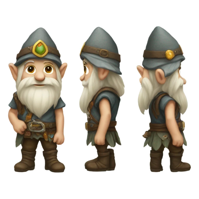 Rock gnome Artificer sticker