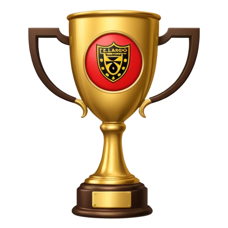 Eu quero uma taça da libertadores e o flamengo estaja do lado sticker