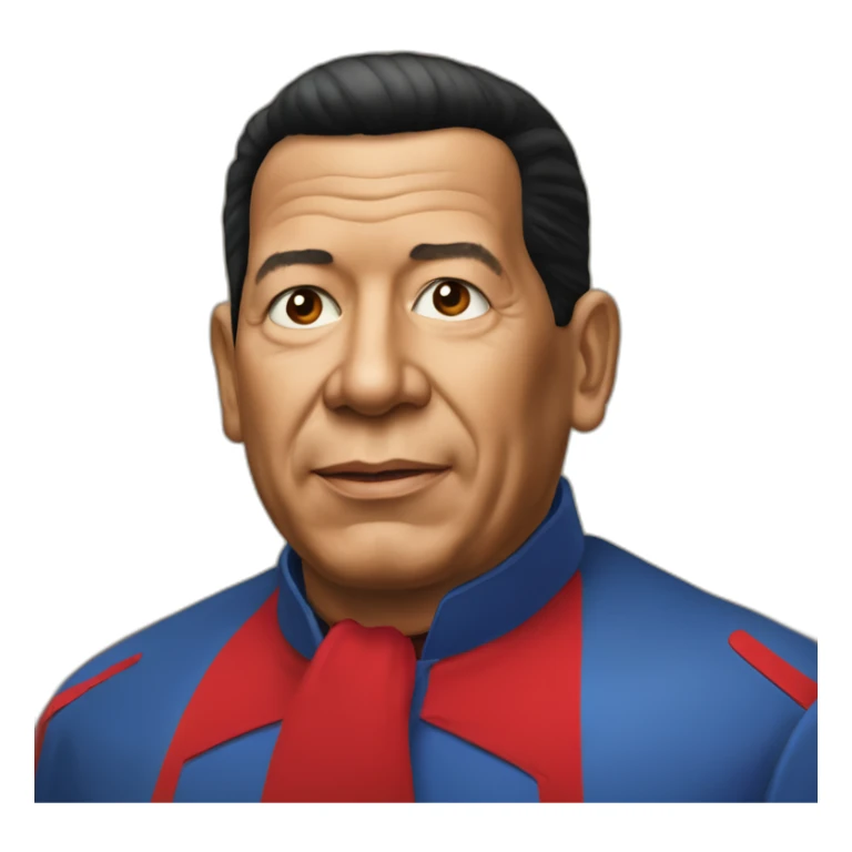 La mirada de Hugo Chávez frias de cerca judging sticker