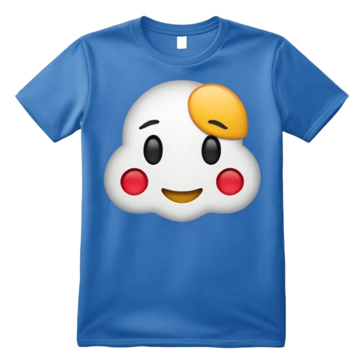 Genera un emoji de una camiseta sticker