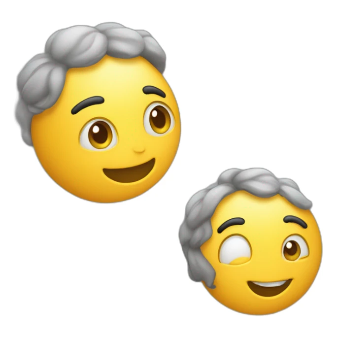 tomber fou amoureux avec des cœurs sticker