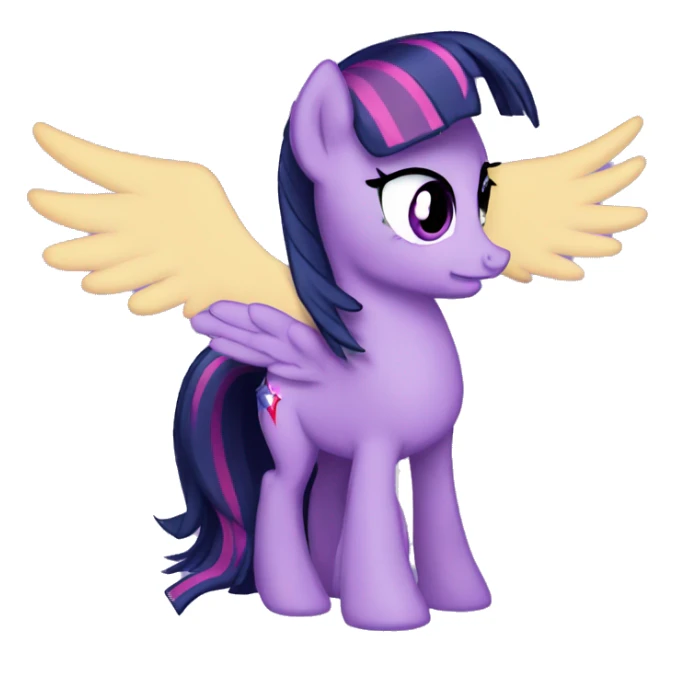 twilight sparkle from my little pony sticker
