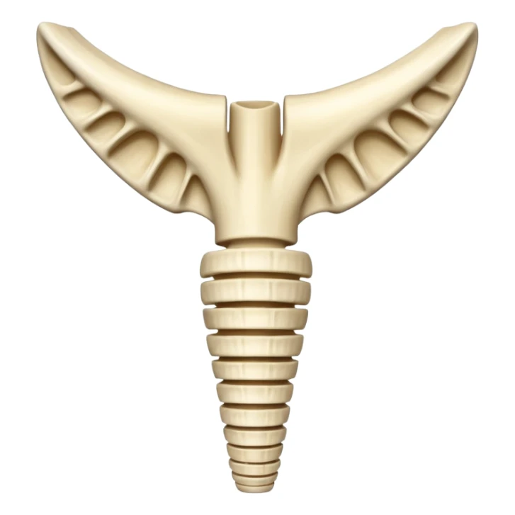 vertebra of vertebral column sticker