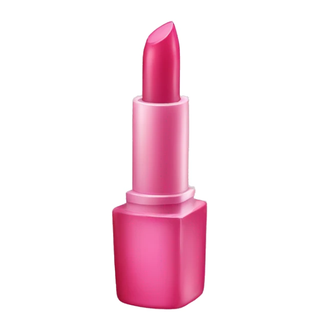 Lip gloss sticker