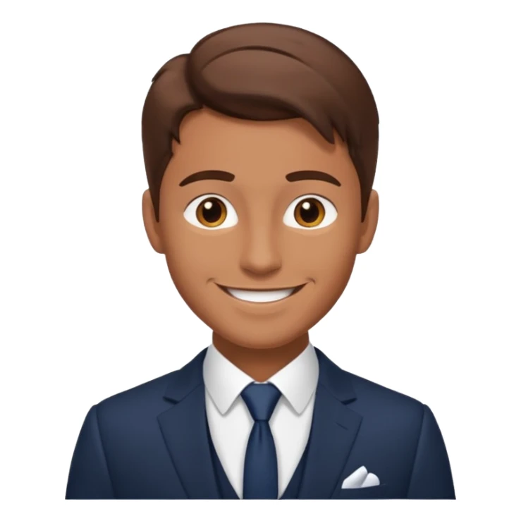 highlights men fashion sticker