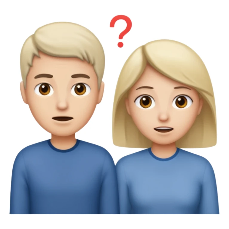 one person interrupting when the other person is speaking sticker