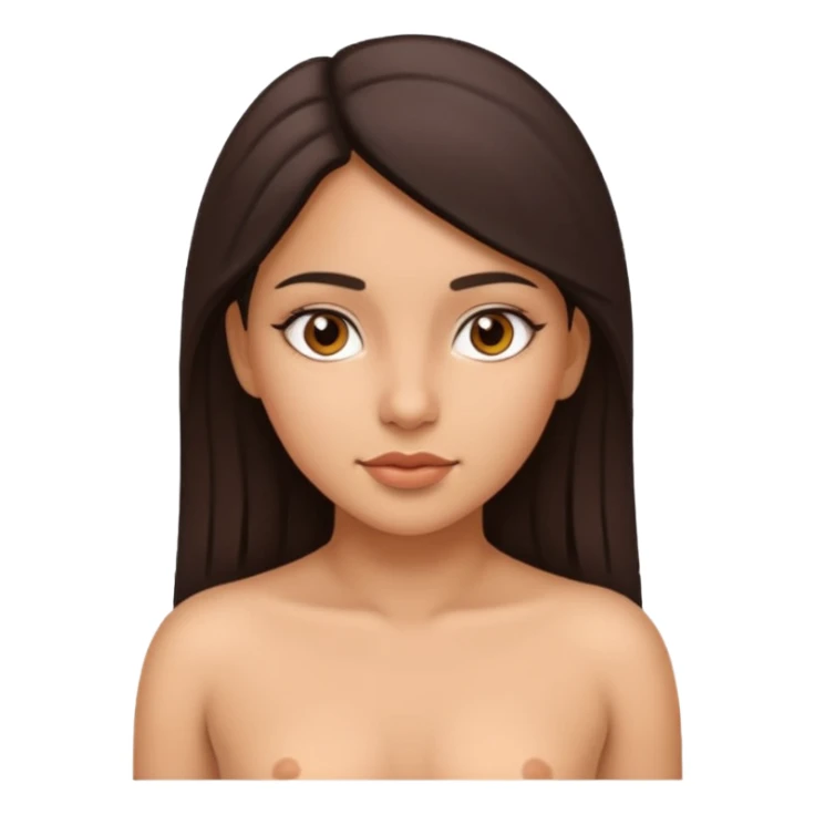 Latina girl naked sticker