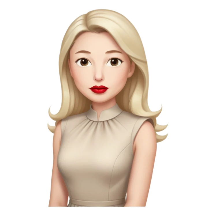 Elon musk dressed in drag sticker