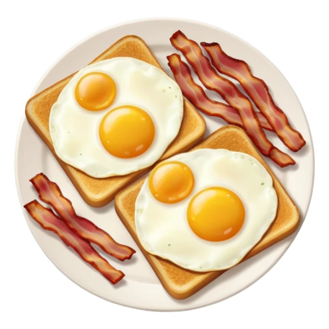 breakfast sticker