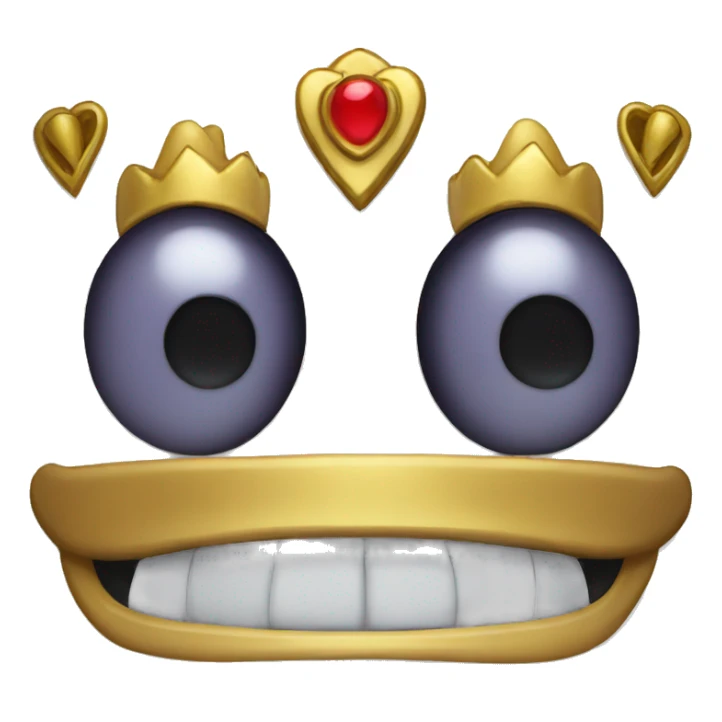 king-boo-hoo from mario game sticker