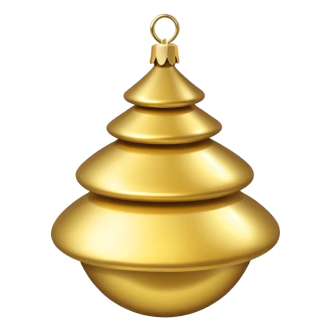 Christmas  gold like light sticker