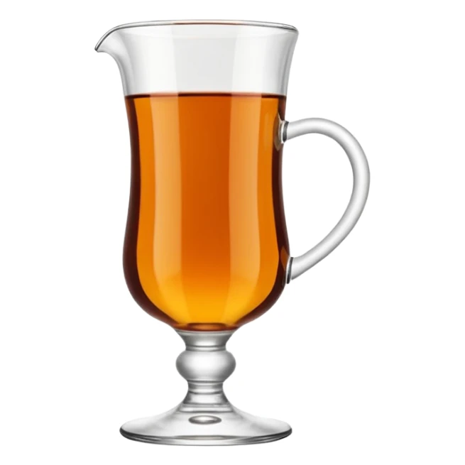 Turkish tea glass in “ince belli bardak” sticker