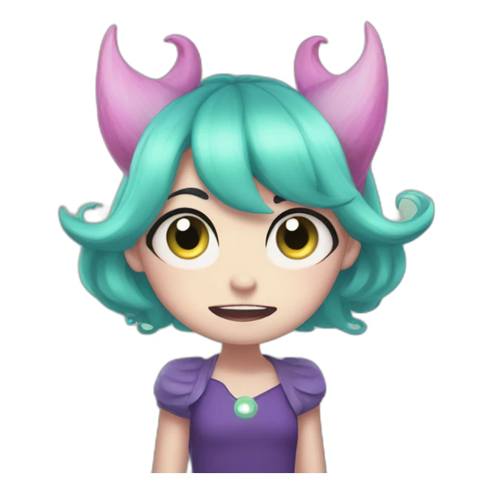 Star Vs the Forces of Evil, Star Butterfly  sticker