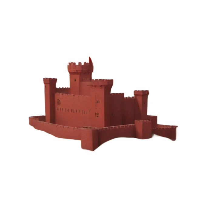 kings landing red castle sticker