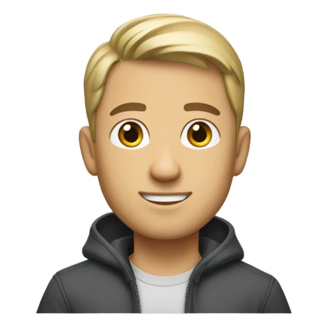 generate emoji presenting maciej cetler of tameshi sticker