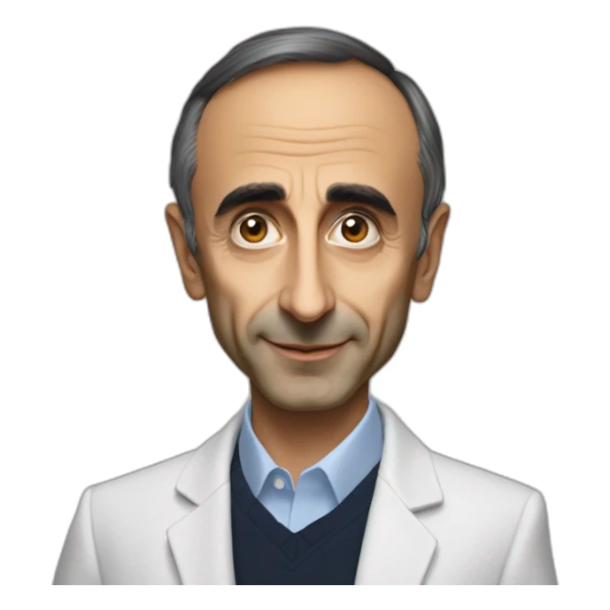 Eric Zemmour fait la fête  sticker